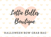 Load image into Gallery viewer, Mystery Grab Bag - 3 Halloween Bows