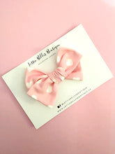 Load image into Gallery viewer, Pink with White Hearts