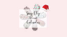 Load image into Gallery viewer, Festive Snap Clip Advent Calendar