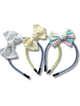 Load image into Gallery viewer, Headband Bows- Spring