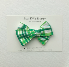 Load image into Gallery viewer, Green Plaid