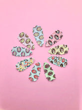 Load image into Gallery viewer, Mystery Grab Bag - 7 Faux Leather Snap Clips