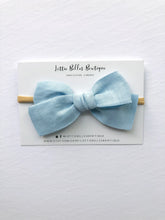 Load image into Gallery viewer, Light Blue Linen