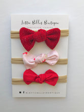 Load image into Gallery viewer, Custom Knot Set - 3 Knot Bows