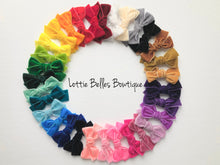 Load image into Gallery viewer, Custom Itty Bitty Velvet Set - 3 Velvet Bows