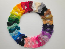 Load image into Gallery viewer, Custom Velvet Knot Set - 3 Knot Bows