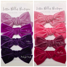 Load image into Gallery viewer, Velvet Variety Pack - 3 Bows