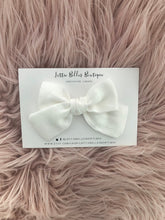 Load image into Gallery viewer, White Linen