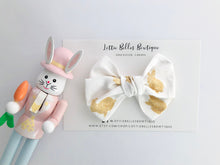 Load image into Gallery viewer, Gold Bunny