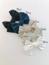 Load image into Gallery viewer, Custom Knot Hair Ties Set - 5 Knot Bows Hair Ties