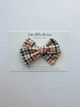 Load image into Gallery viewer, Thanksgiving Plaid