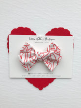 Load image into Gallery viewer, White with Red Hearts