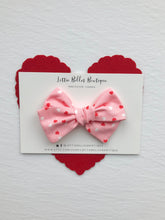 Load image into Gallery viewer, Pink with Tiny Hearts