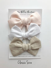 Load image into Gallery viewer, Blush Linen