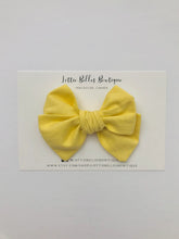 Load image into Gallery viewer, Everyday Butter Yellow