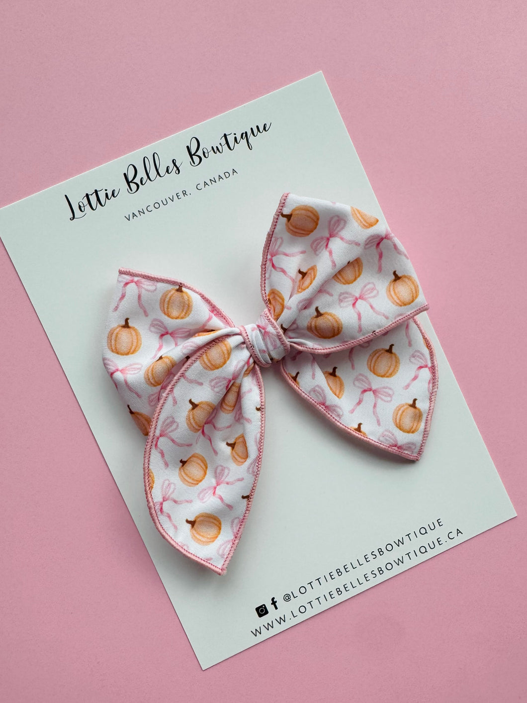 Pumpkin Bows - Fable Bow