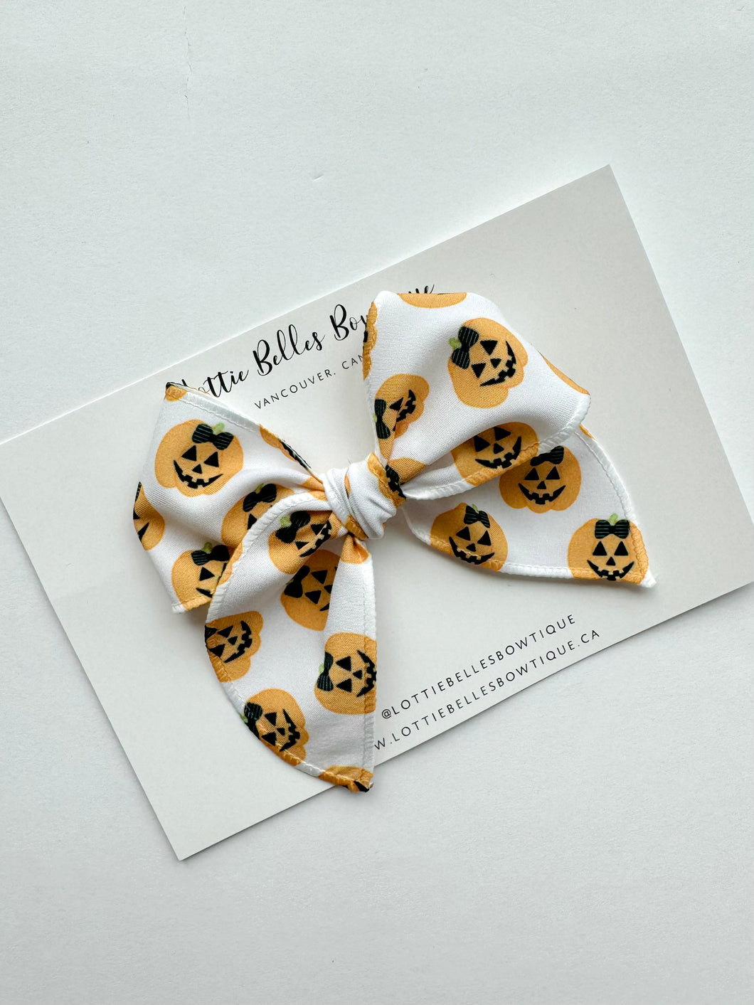 Cutie Pumpkin - Fable Bow