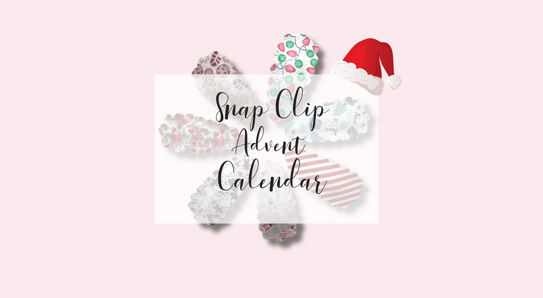 Festive Snap Clip Advent Calendar