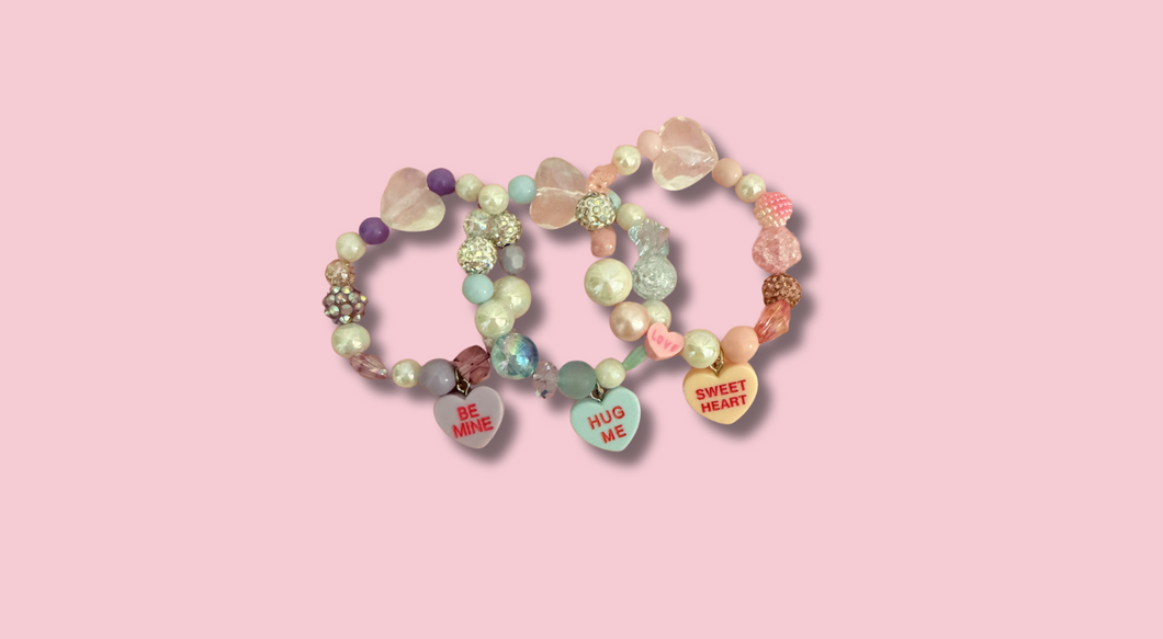 Sweetheart Charm Bracelets