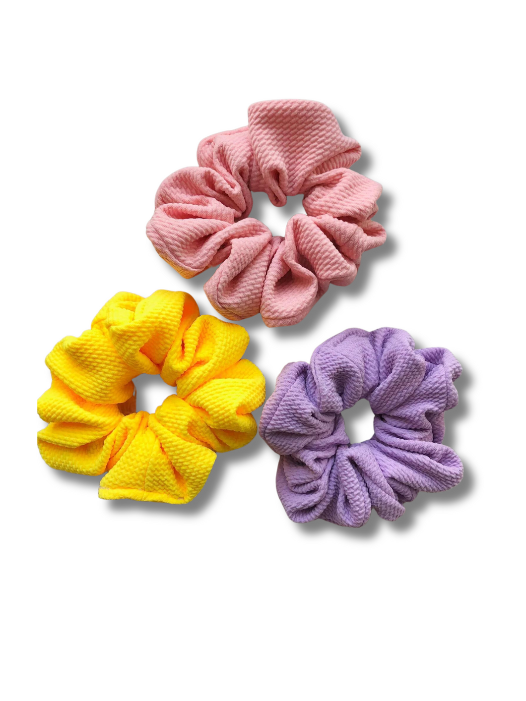 Colourful  Scrunchies