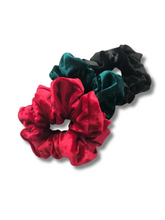 Load image into Gallery viewer, Velvet Scrunchies
