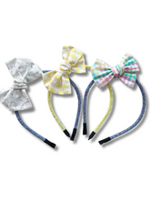 Load image into Gallery viewer, Headband Bows- Spring
