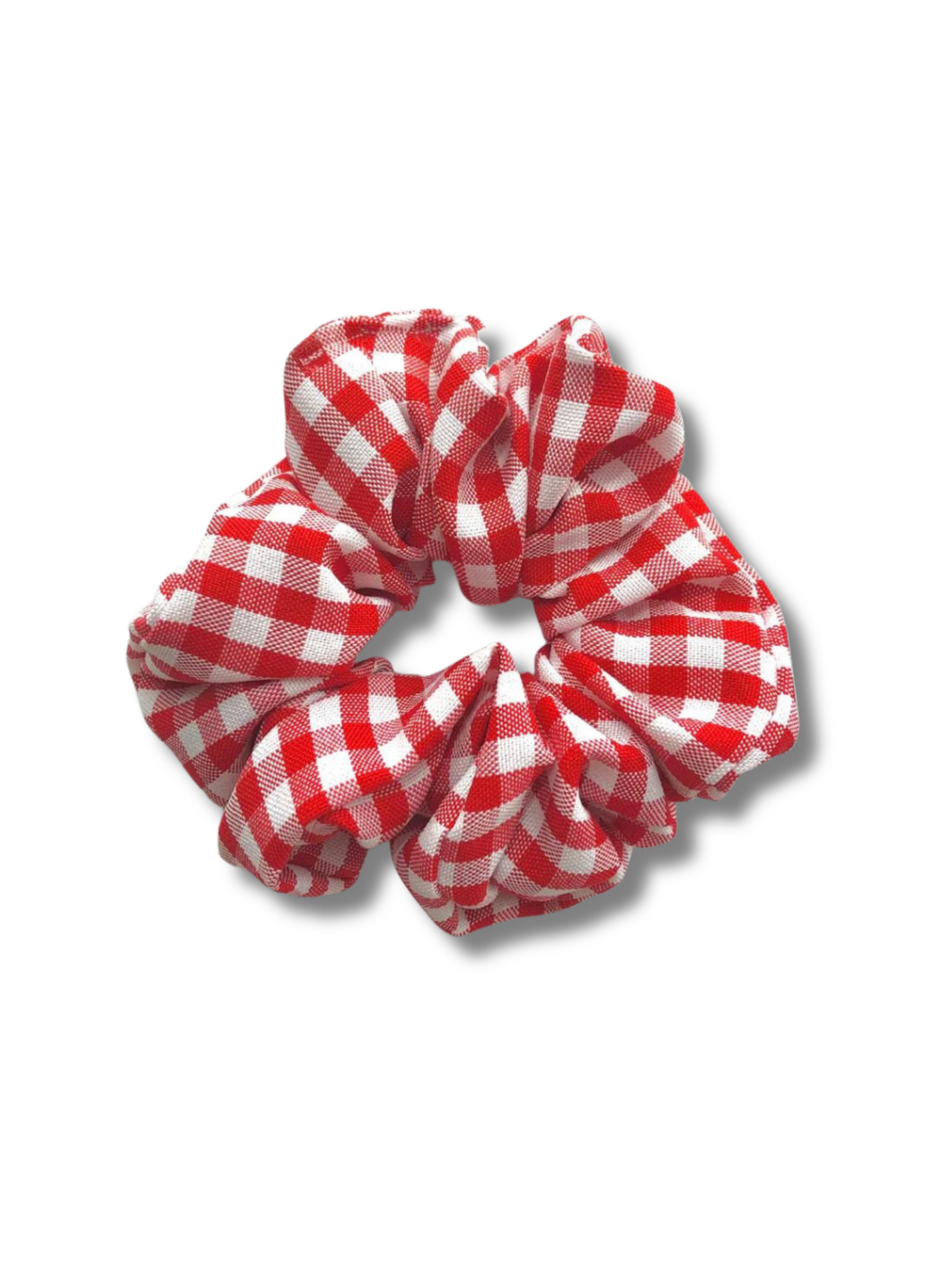 Summer Picnic Scrunchie - Red