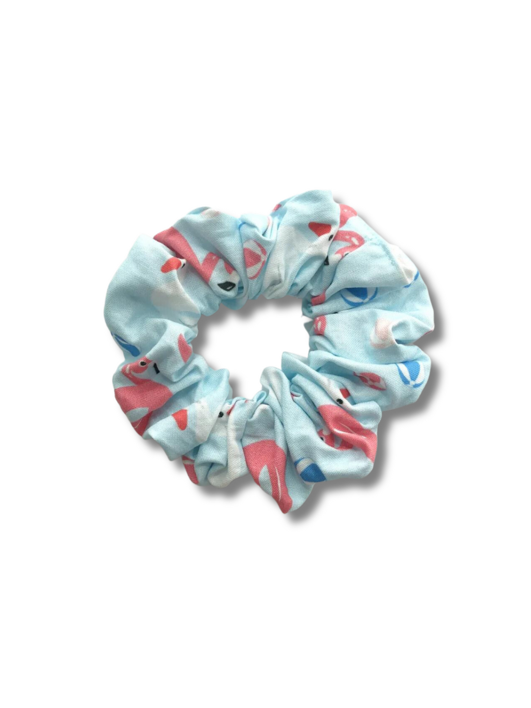 Pool Floatie Scrunchie