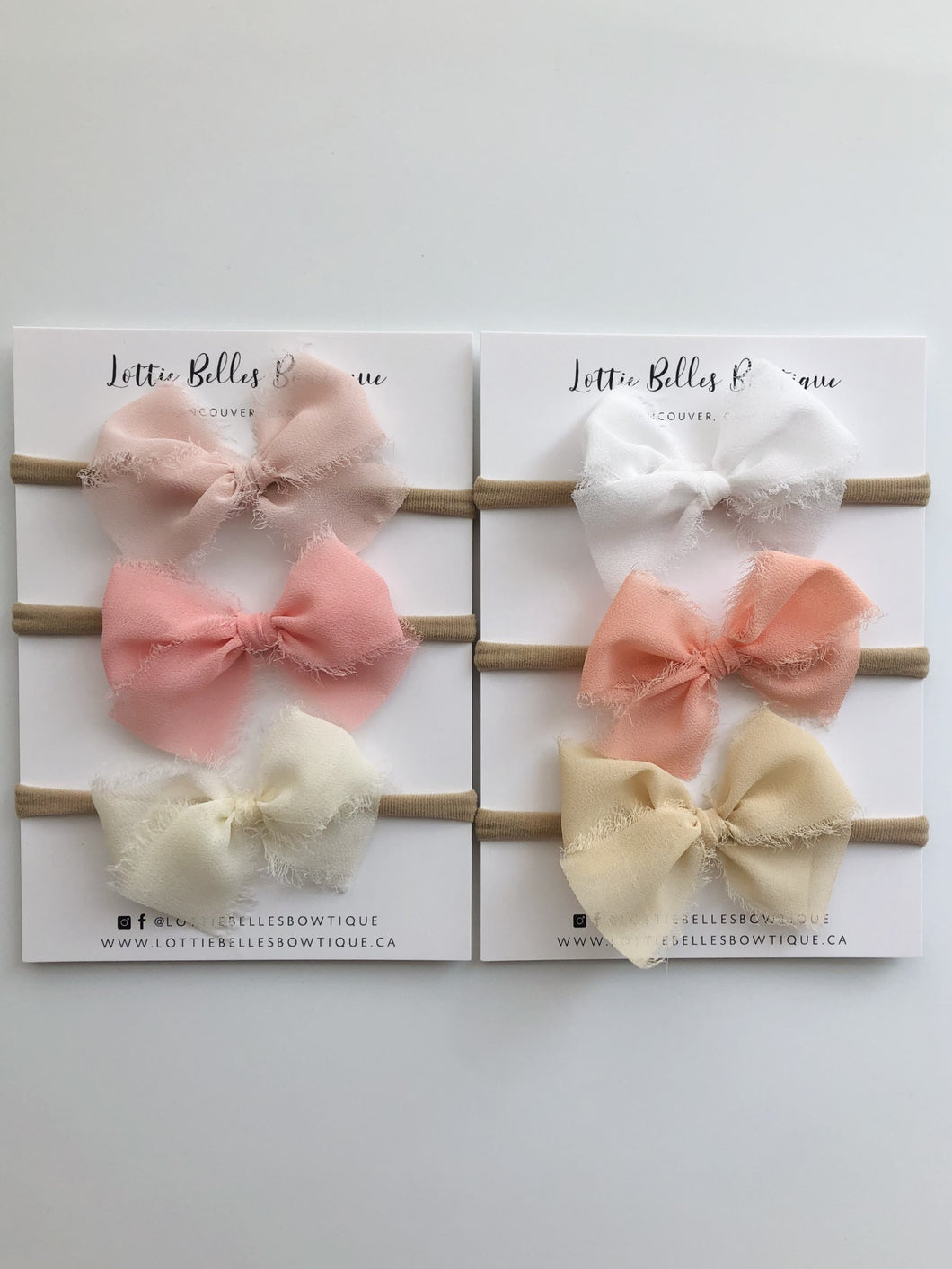 Silk Ribbon Bows