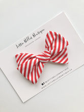 Load image into Gallery viewer, Candy Cane Lane - Bow Tie
