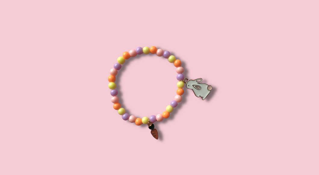 Hungry Bunny Stacker Bracelet