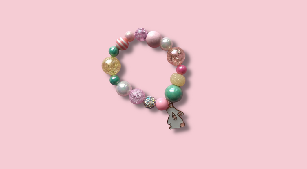 Easter Bunny Pastel Bracelet