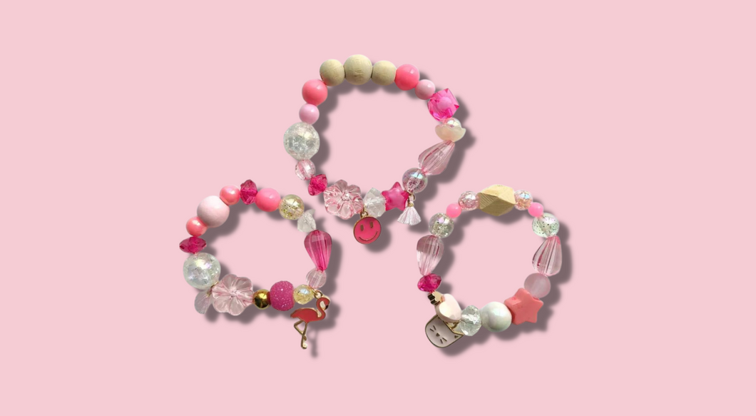 Pink Lovers Bracelets