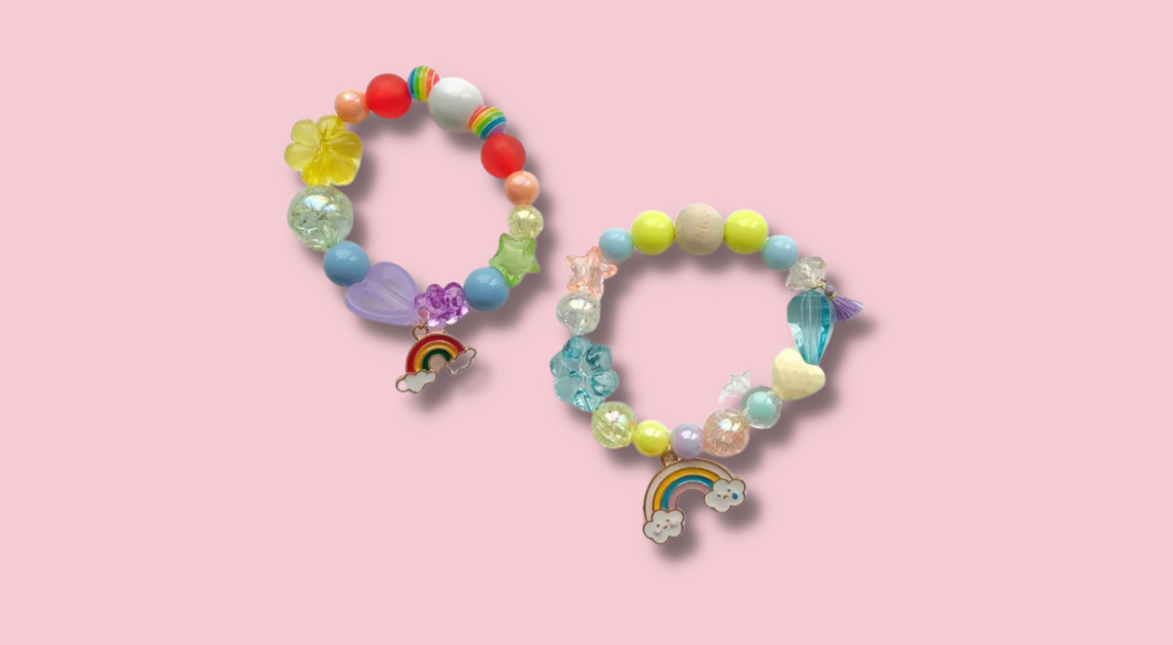 Rainbow Bracelets