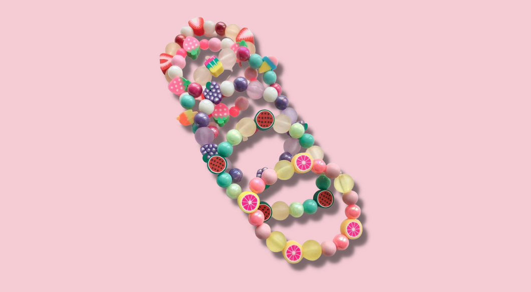 Fruit Stacker Bracelets