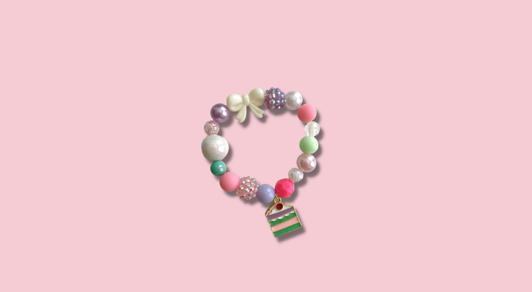 Birthday Cake Bracelet