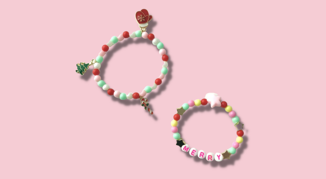 Christmas Bracelets - Stackers