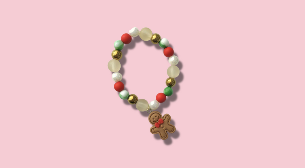 Christmas Bracelets - Gingerbread