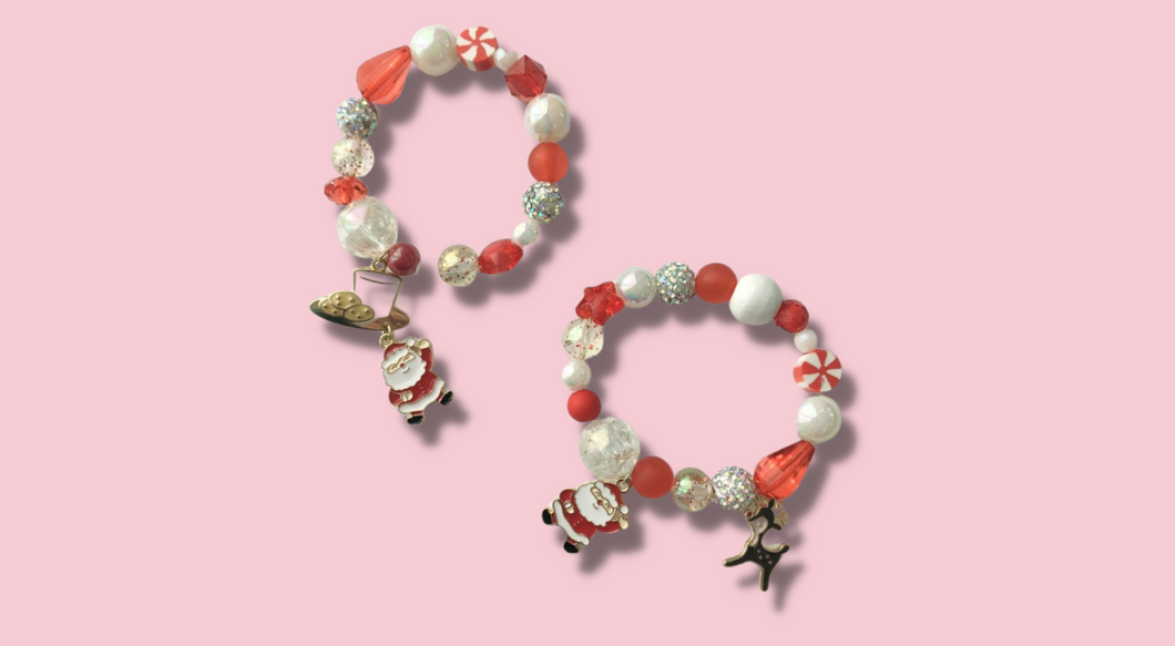 Christmas Bracelets - Santa