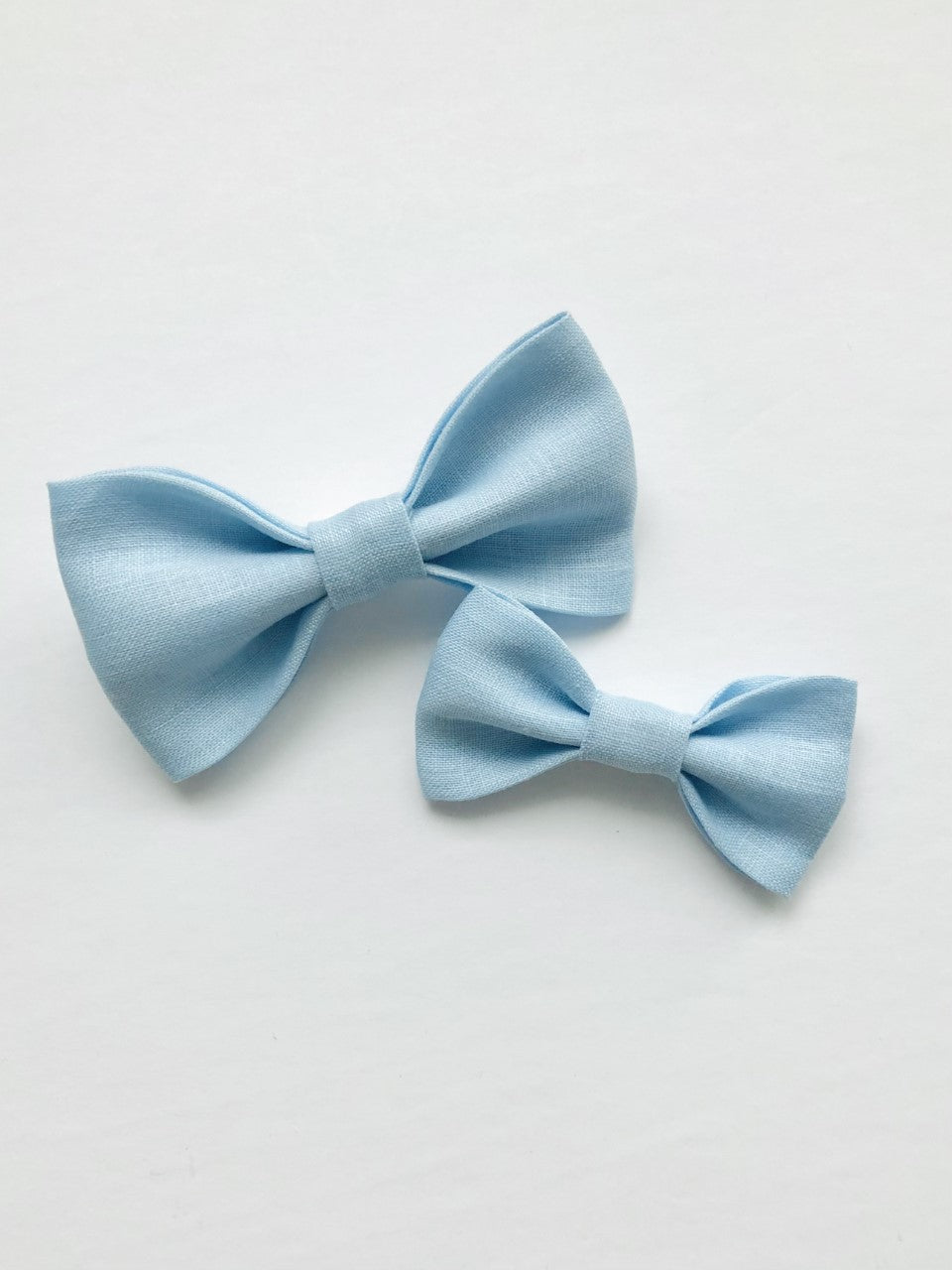 Boys bow tie, toddler bow tie, easter bow tie, blue bow tie, spring bow tie, little boys bow tie, linen bow tie