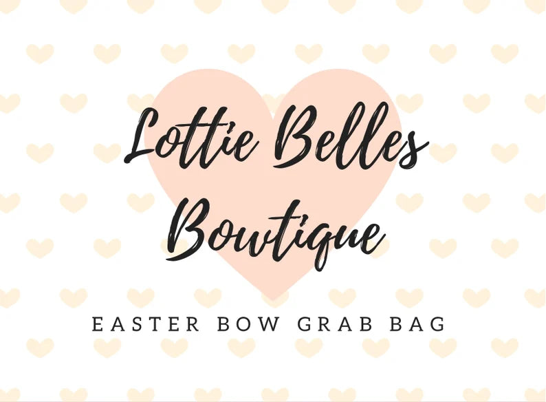 Mystery Grab Bag - 3 Easter Bows