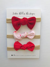 Load image into Gallery viewer, Custom Knot Set - 3 Knot Bows
