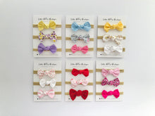 Load image into Gallery viewer, Custom Knot Set - 3 Knot Bows
