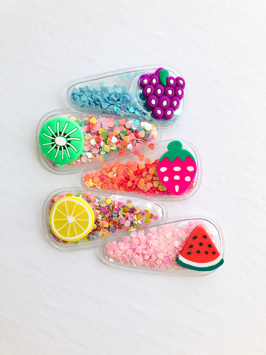 Tutti Fruity - Shaker Snap Clips