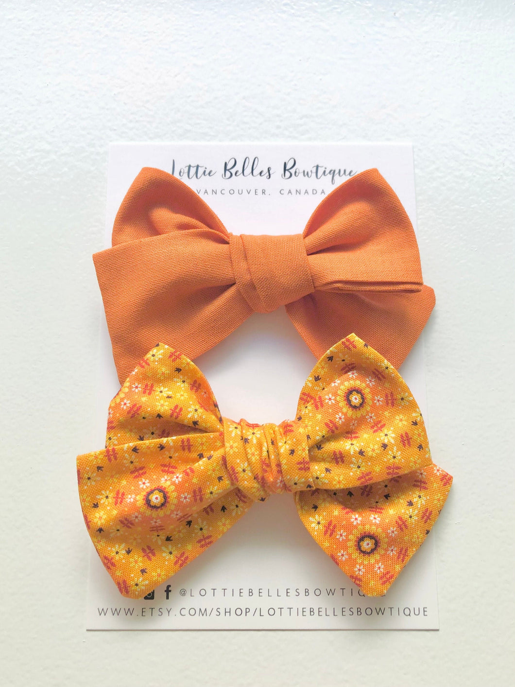 Every Child Matters Orange Bows