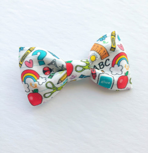 Bow ties, baby bowties, back to school, toddler bow tie, daddy and son matching bowties, pencil bowtie, school bowtie