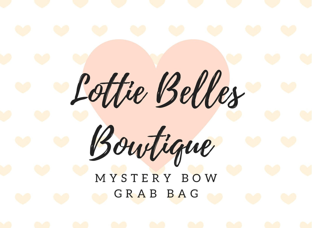 Mystery Grab Bag - 3 Bows