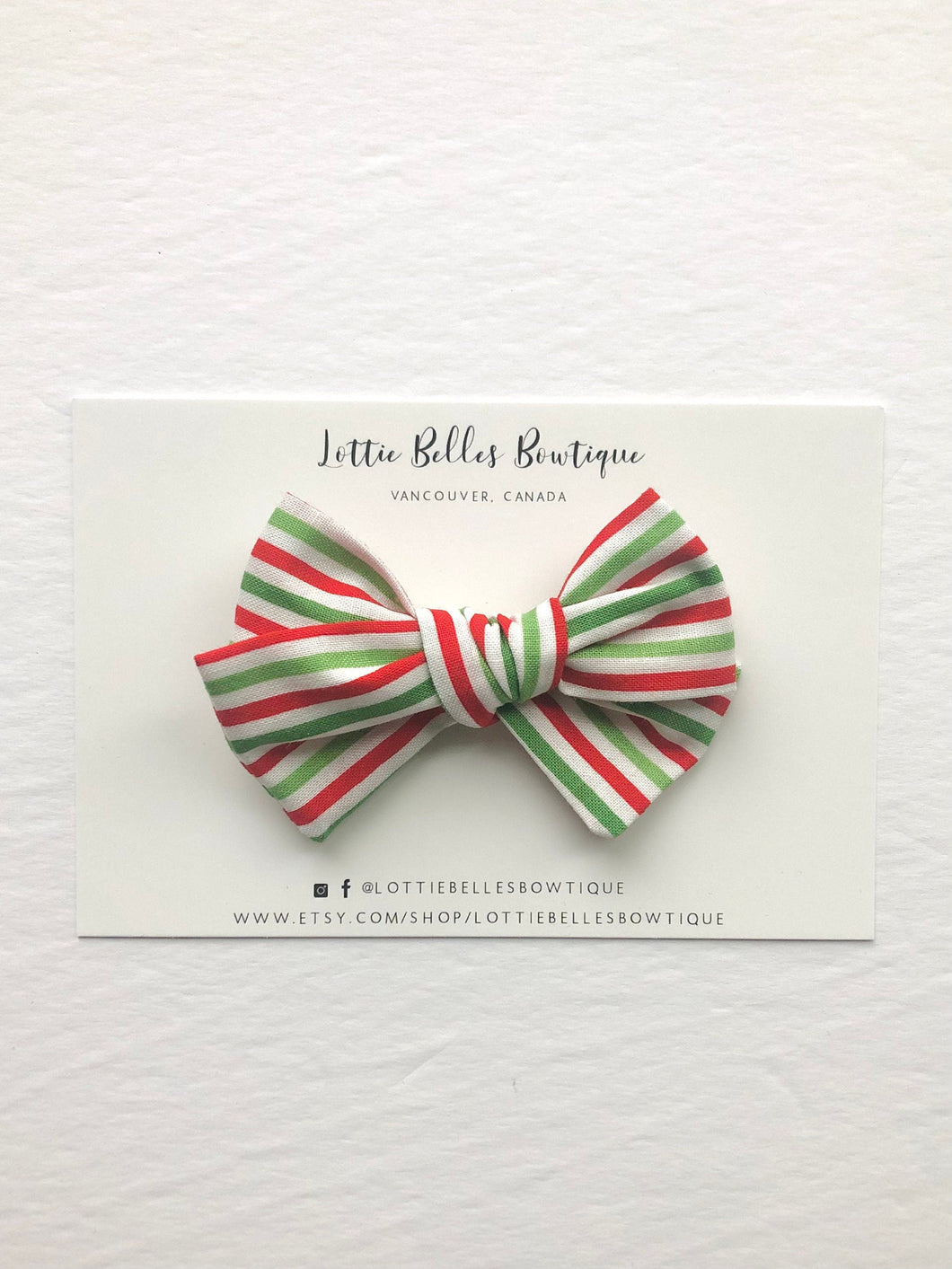 Gift for Toddler Girls. Toddler Hair Bows, Hair bows for babies, hair clips, toddler hair bow, baby hair bow,  baby headband bow, Christmas hair bow, Christmas headband bow, Christmas baby bow, red and green hair bows, striped hair bow, stocking stuffer ideas for girls