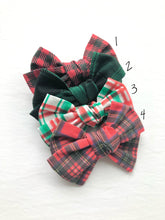 Load image into Gallery viewer, Christmas Plaids- Bow Ties
