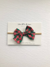 Load image into Gallery viewer, Christmas Plaid Ribbon
